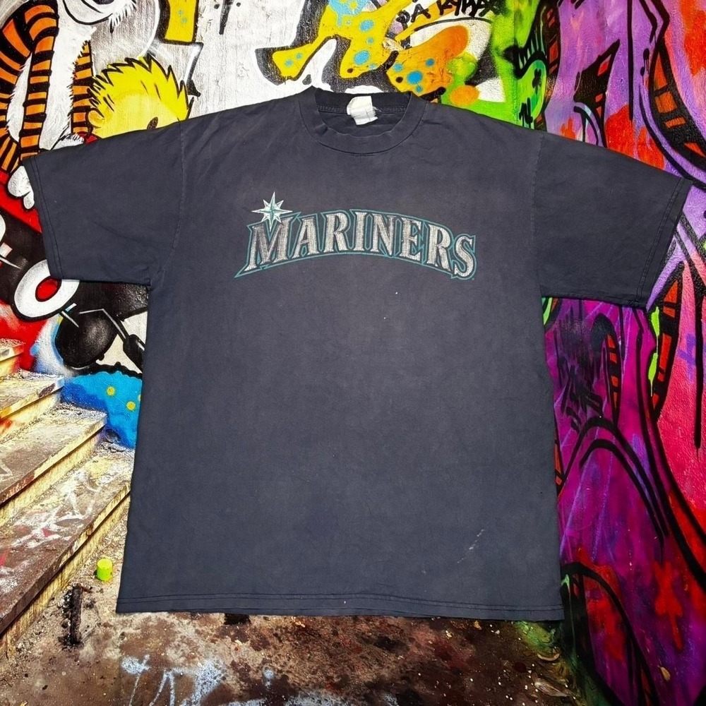 2002 Seattle Mariners Edgar Martinez jersey tee